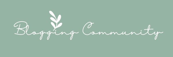 blogging community Profile Banner