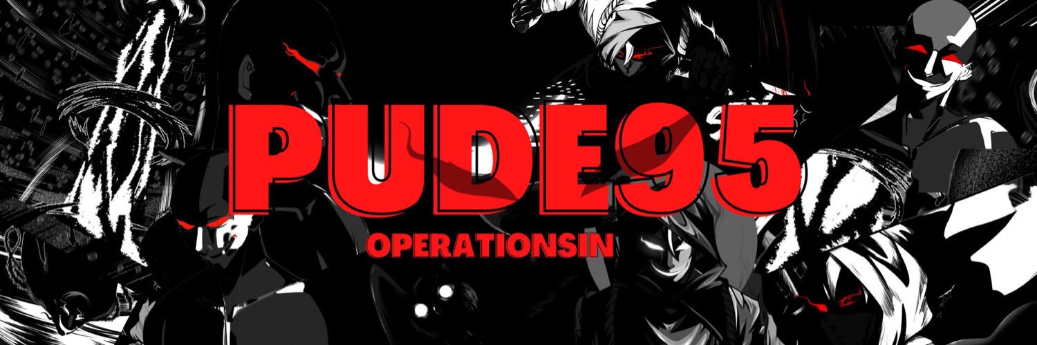 Pude95 - operationSIN banner