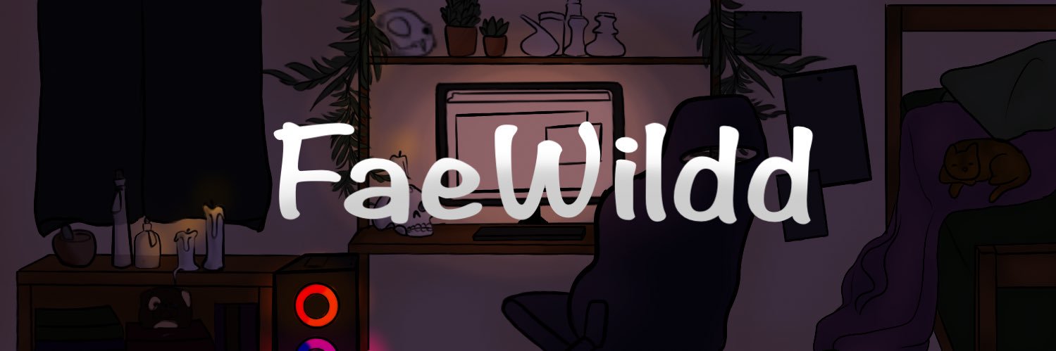 Faewildds's profile banner image