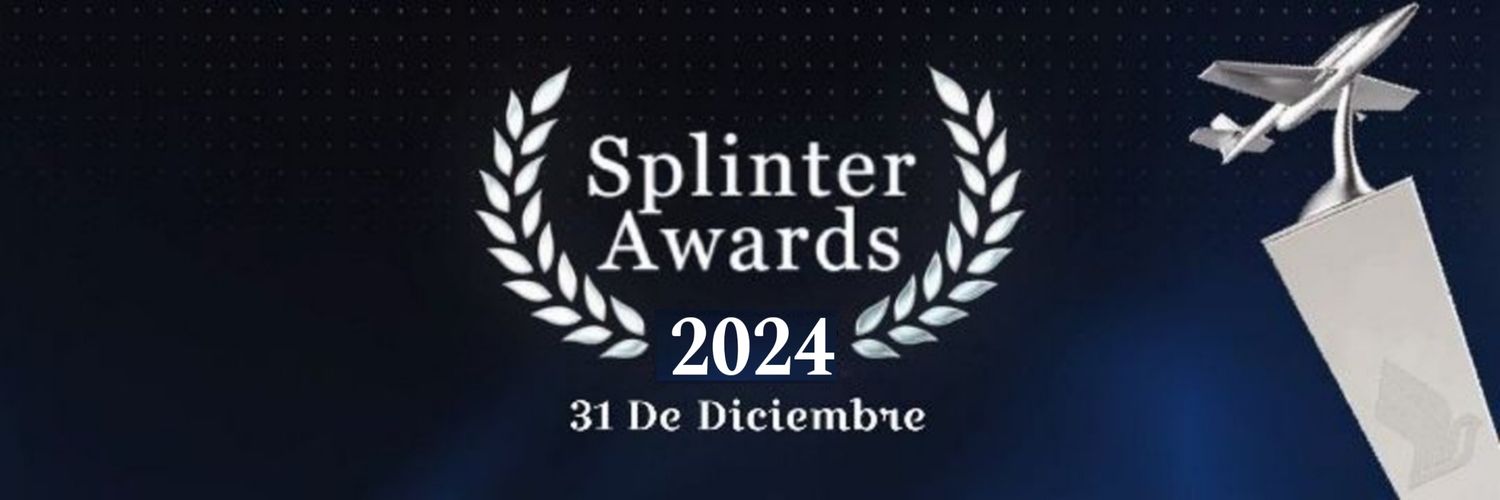 Splinter Awards banner