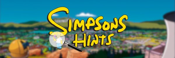 simpsonshints Profile Banner