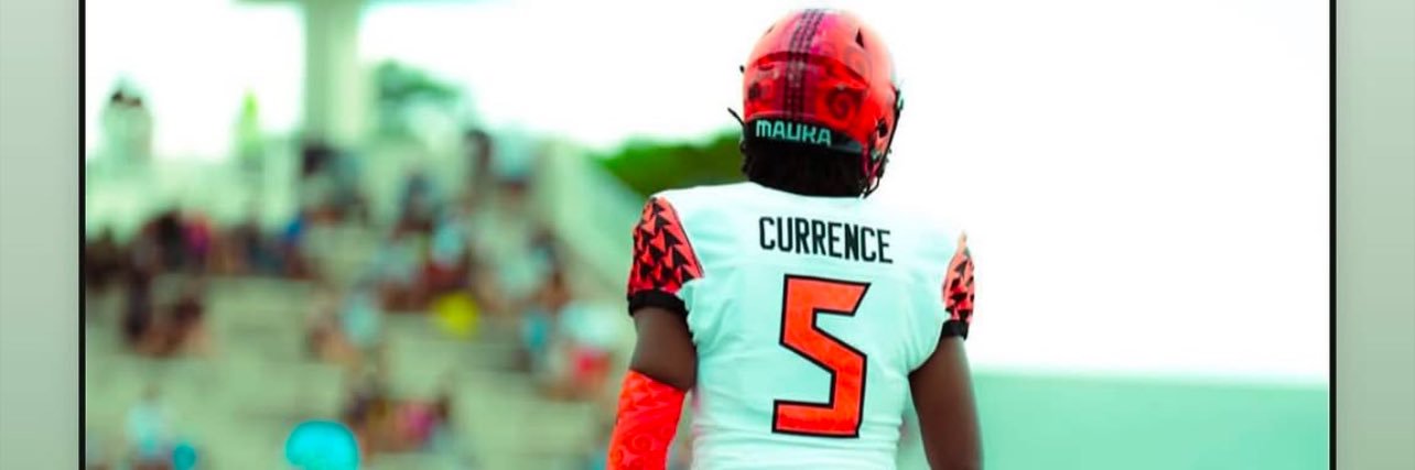 J’Zavien Currence's banner