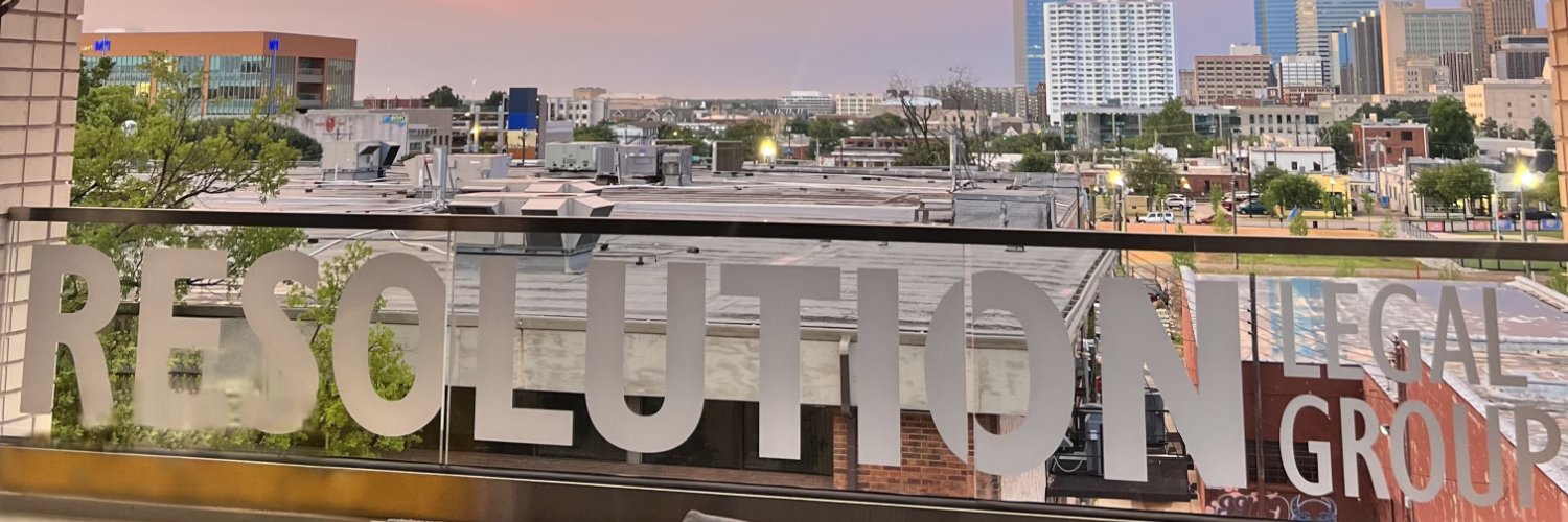 Resolution Legal banner