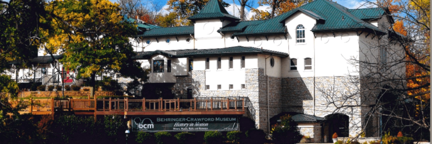 Behringer-Crawford Museum banner