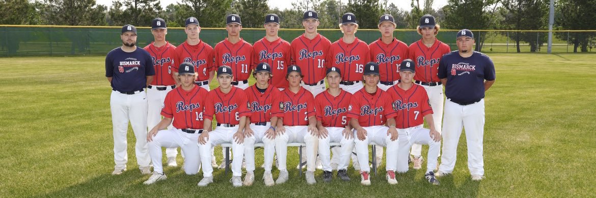 Reps Baseball banner