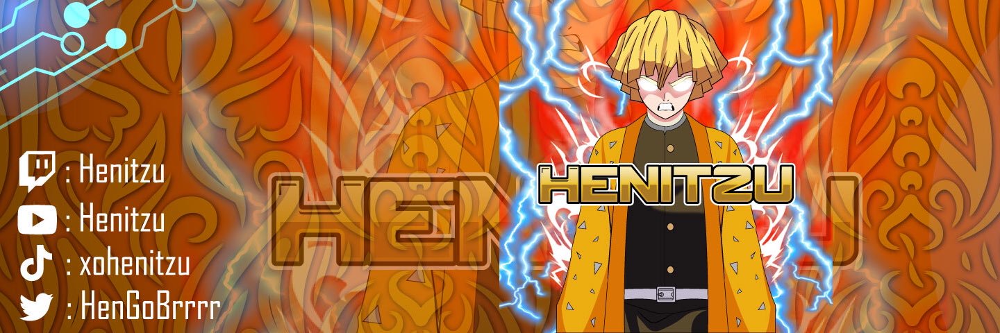 Henitzu banner