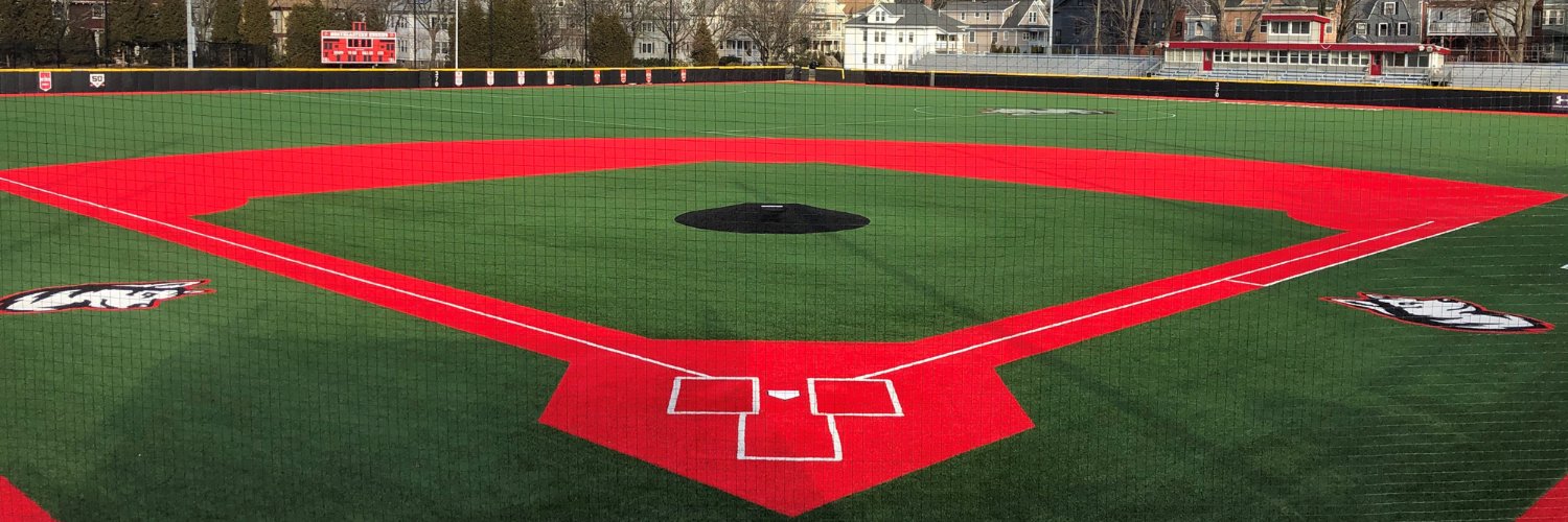 Northeastern Baseball Stats banner