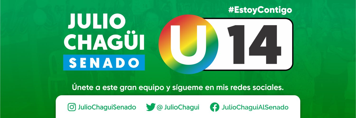 juliochagui's profile banner image