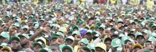 ZanuPF Youth League Masvingo banner