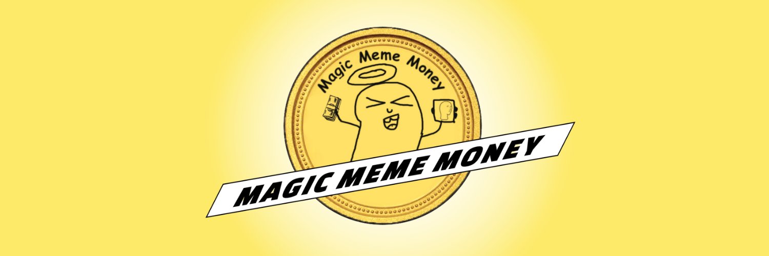 Magic Meme Money Profile Banner