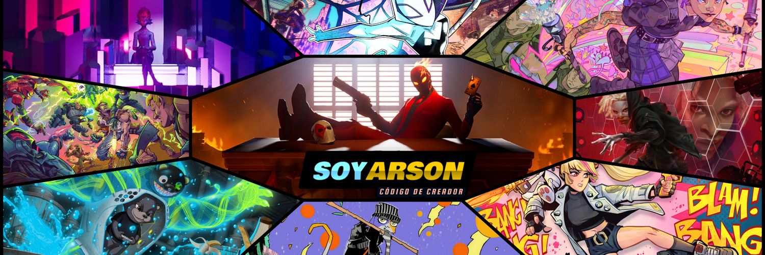 soyarson_'s profile banner image