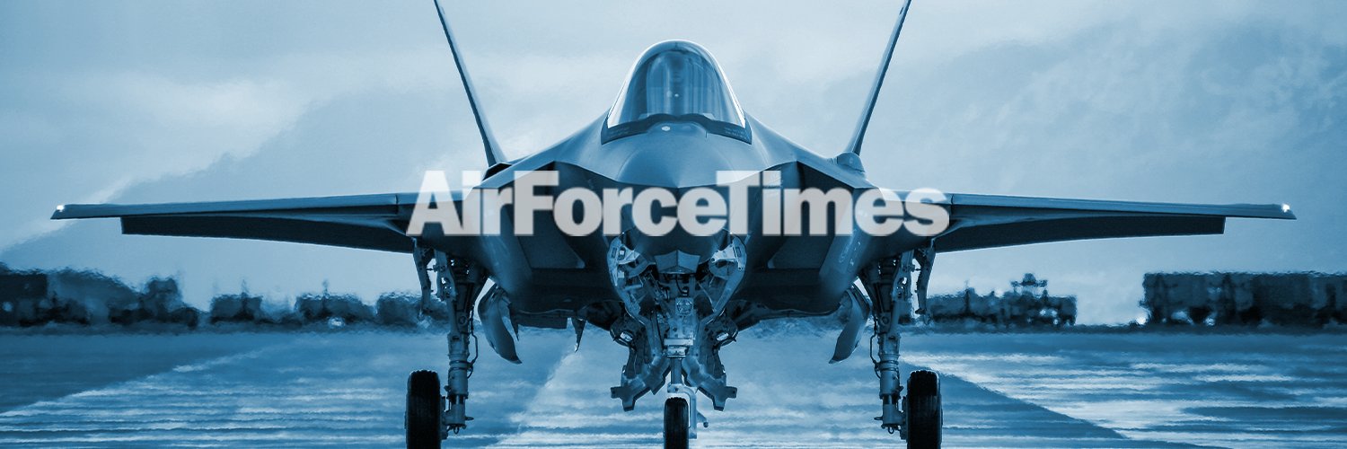 Air Force Times's banner