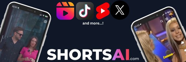 ShortsAI_com Profile Banner