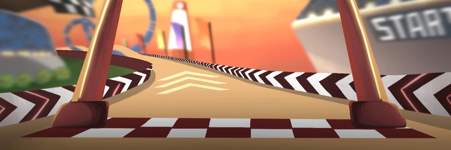Xkart Racing 🔺 banner