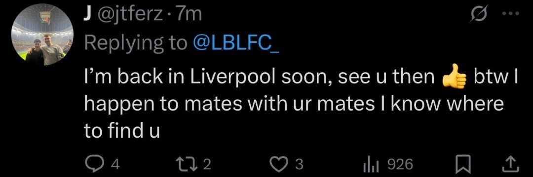 LB's banner