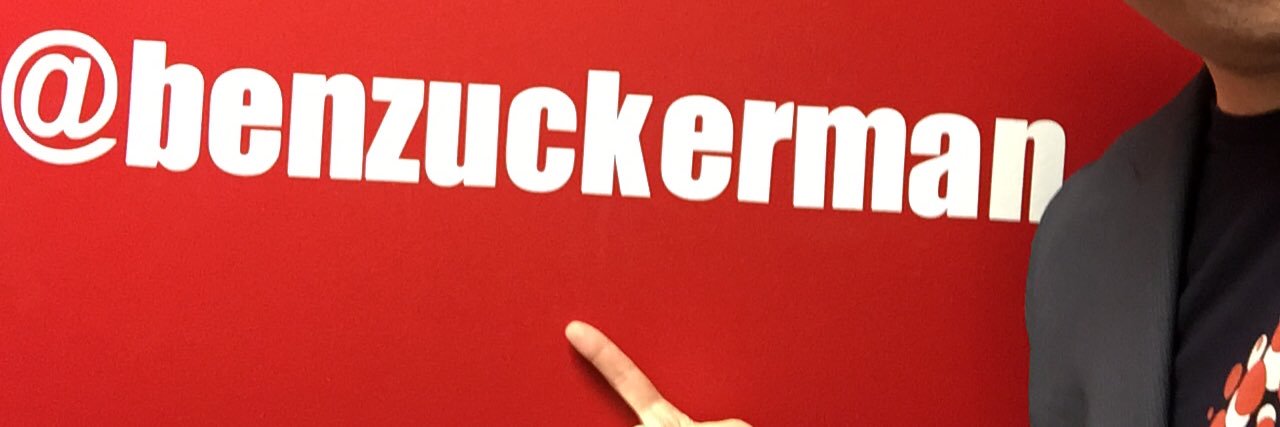 BenZuckerman's profile banner image