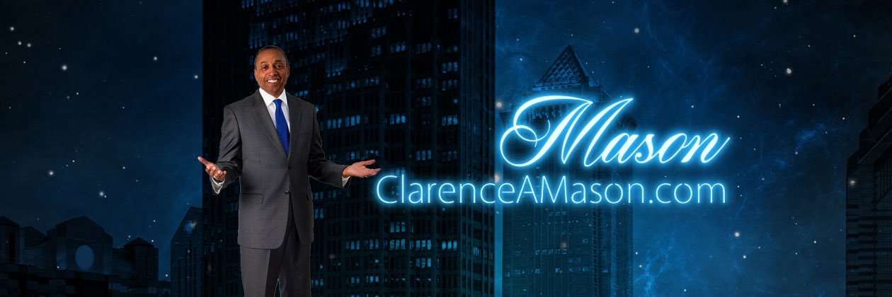 Clarence A. Mason banner