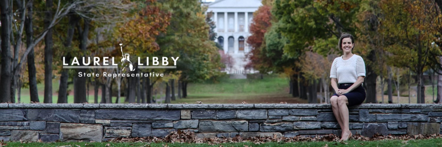 Rep. Laurel Libby's banner
