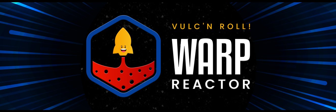 WarpReactor's profile banner image