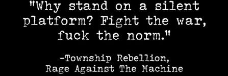 Township Rebellion banner