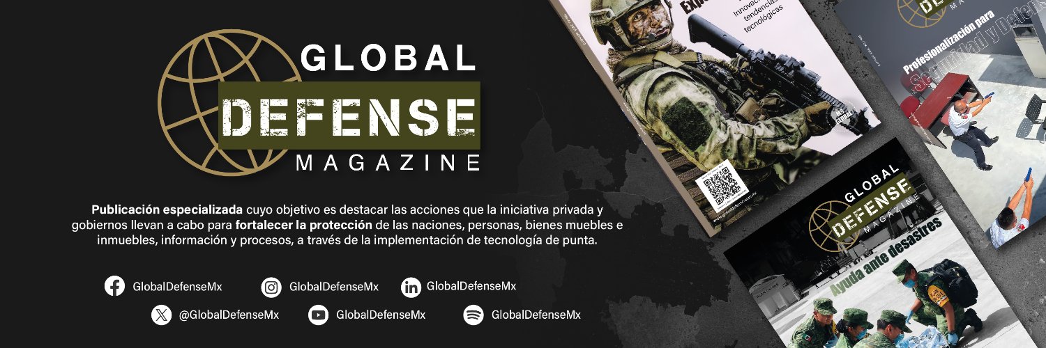 Global Defense magazine banner