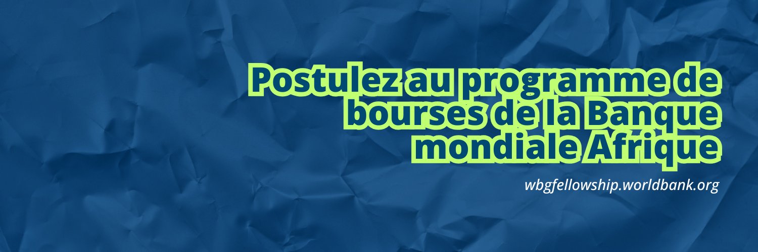 Banque mondiale AFR's banner