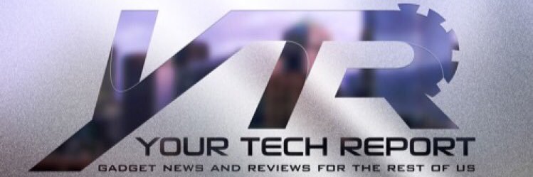 Your Tech Report banner