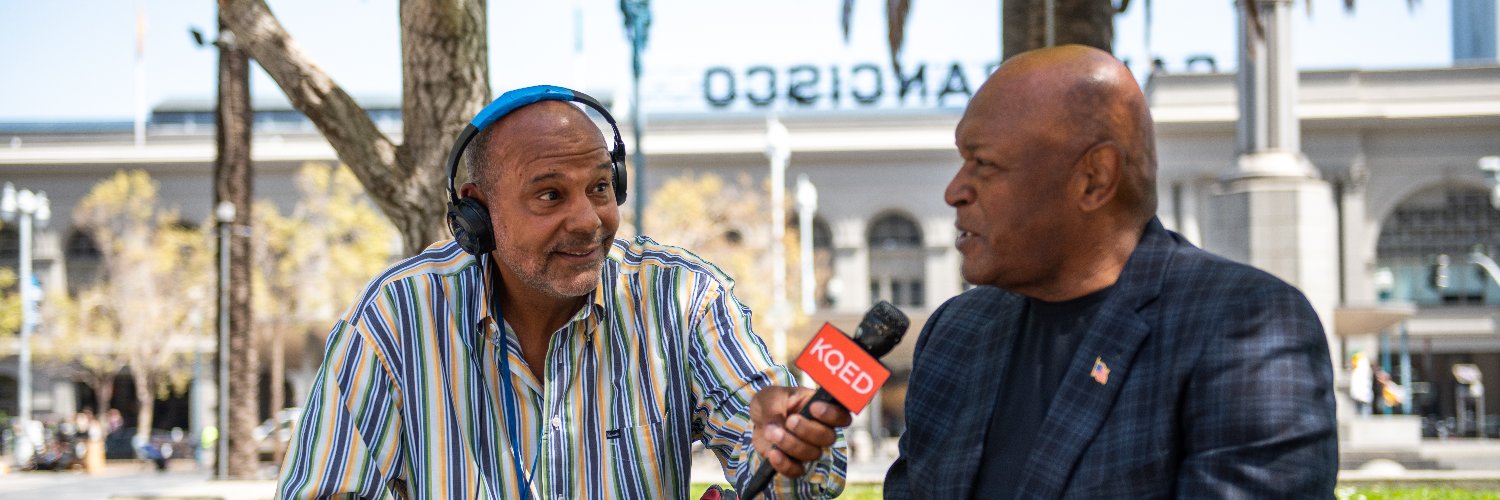 KQED News's banner