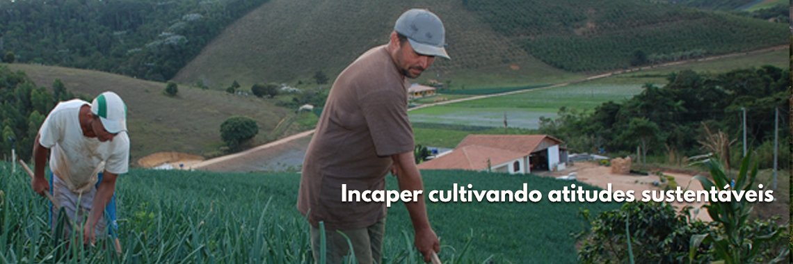 Incaper's profile banner image