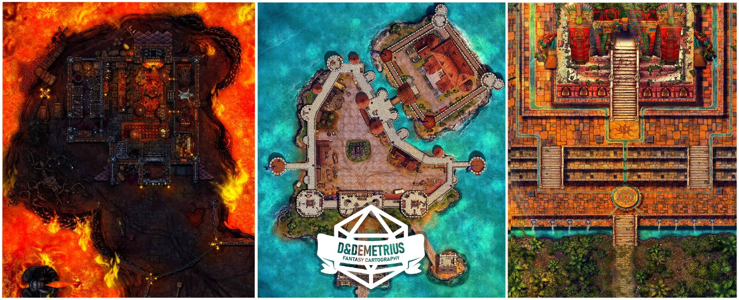D&Demetrius Maps banner
