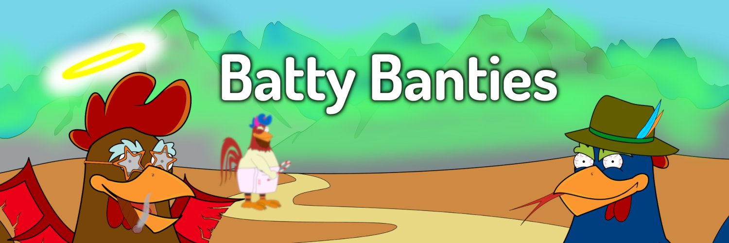 Batty Banties - FREE Mint NOW 🤪🐓 banner