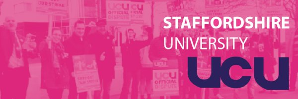 Staffs-UCU Profile Banner