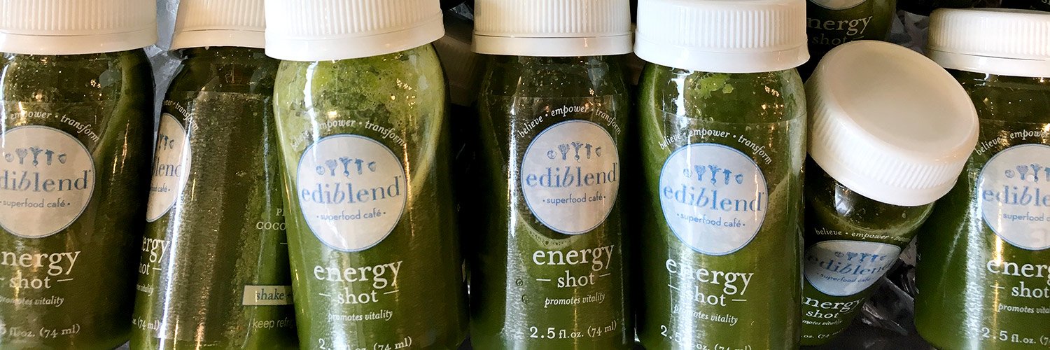 Ediblend Cafe banner