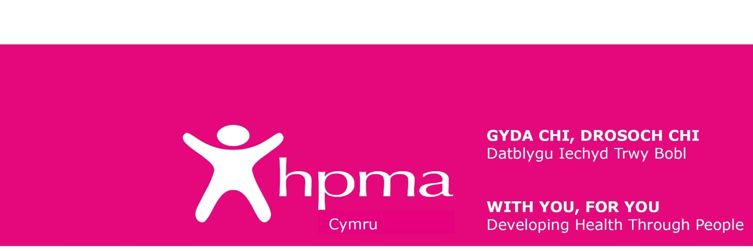 HPMA Cymru banner