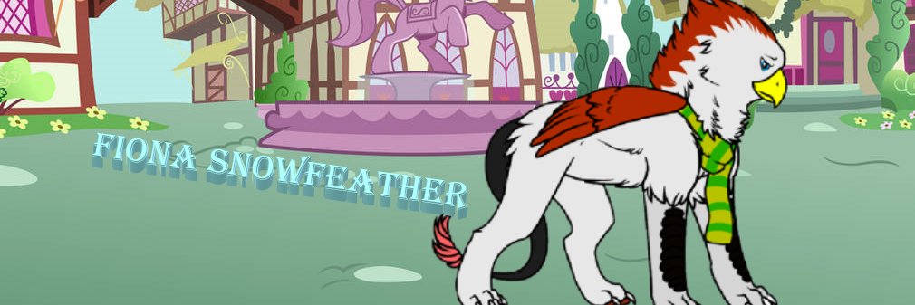 Fiona Snowfeather banner