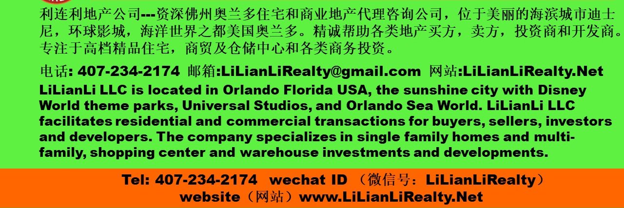 LiLianLiRealty's profile banner image