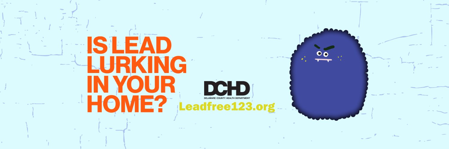 Delaware County Health Department banner