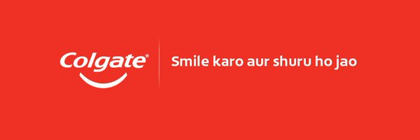 ColgateIndia Profile Banner