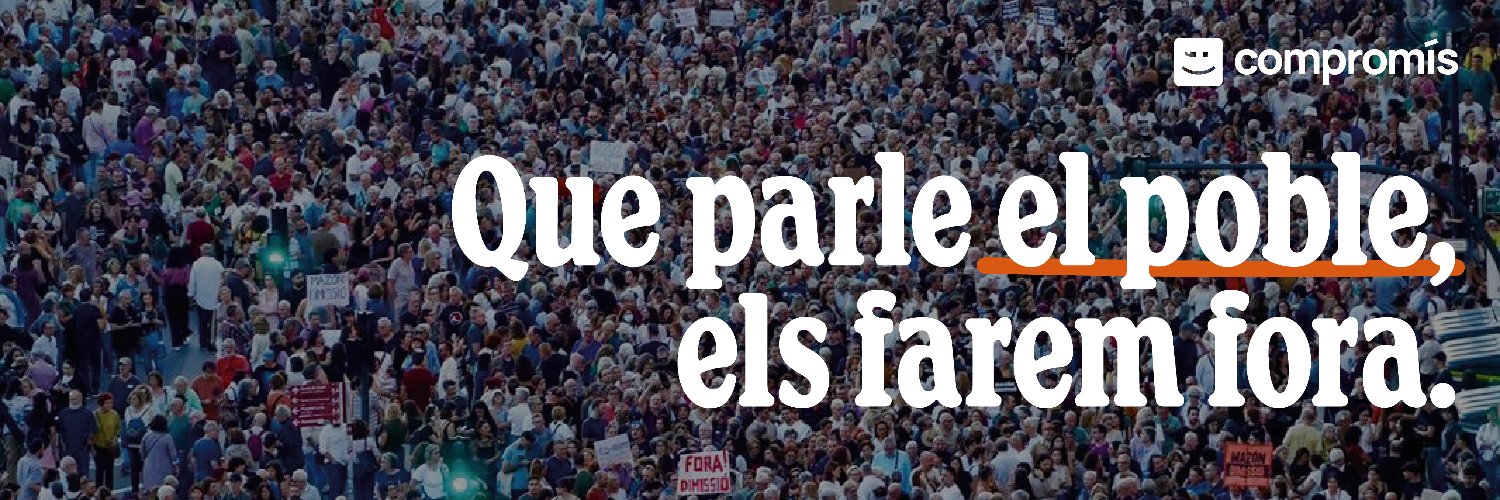 Compromís banner