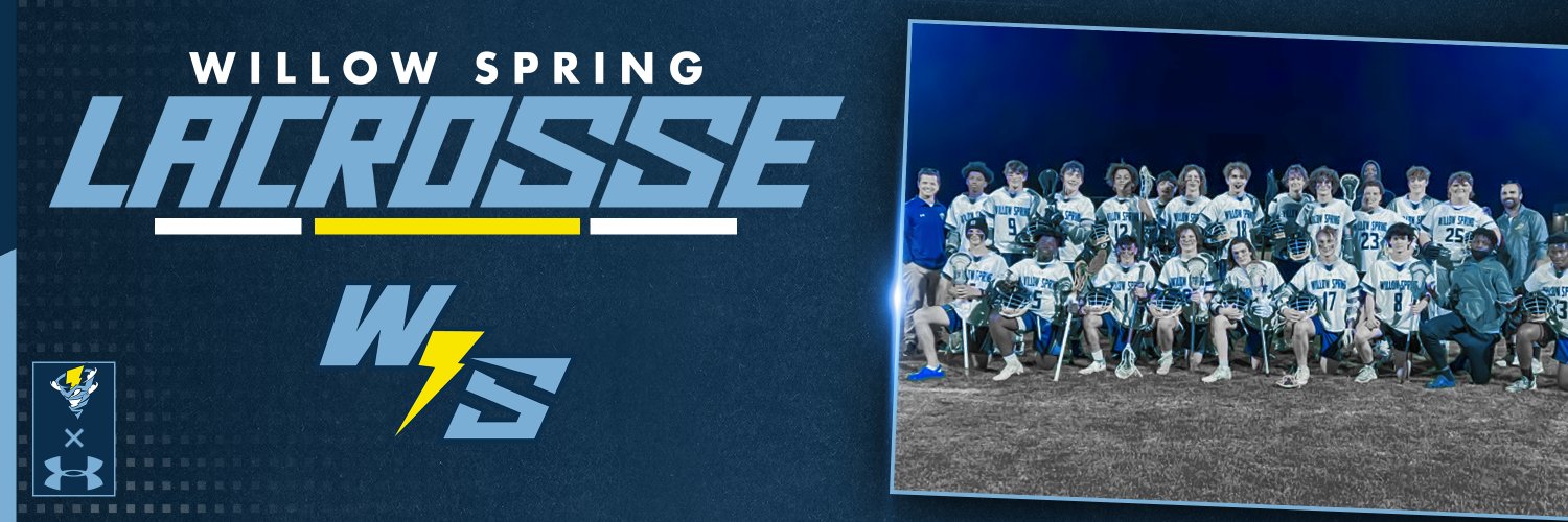 Willow Spring Men's Lacrosse banner