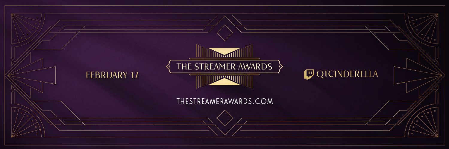 The Streamer Awards Profile Banner