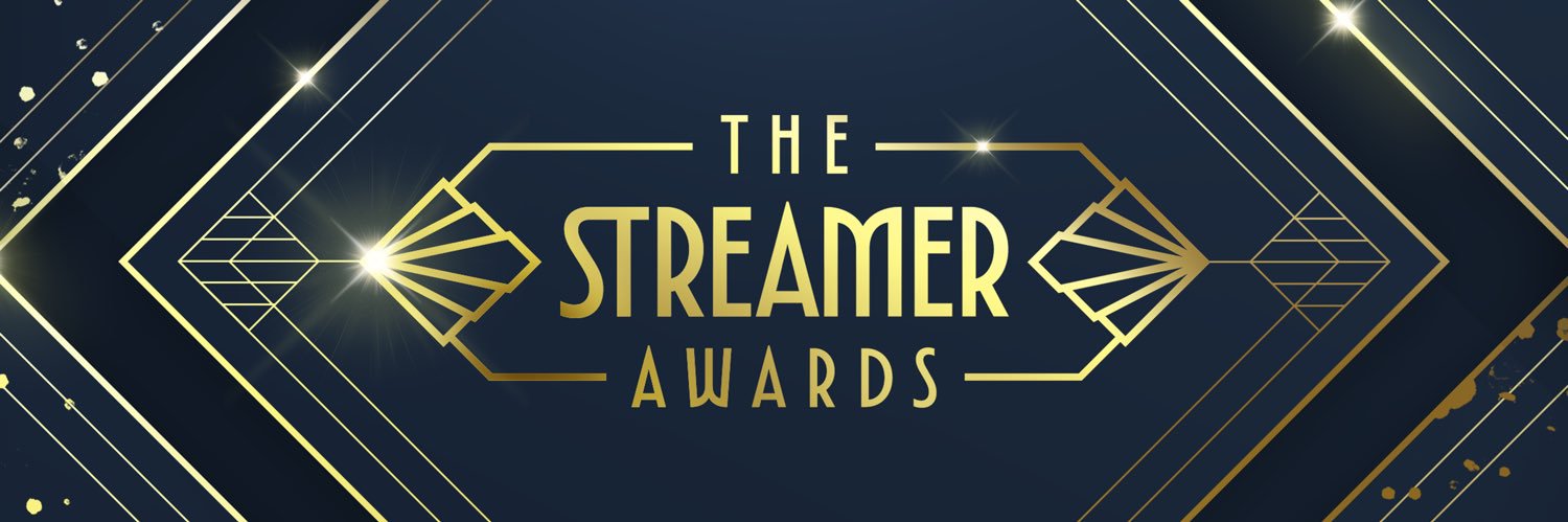 The Streamer Awards banner