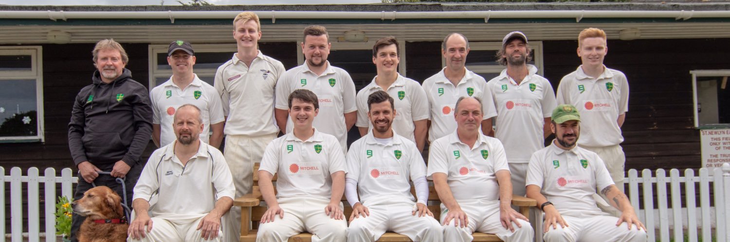 St Newlyn East CC banner