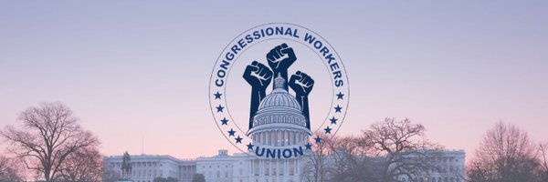 Congressional Workers Union Profile Banner