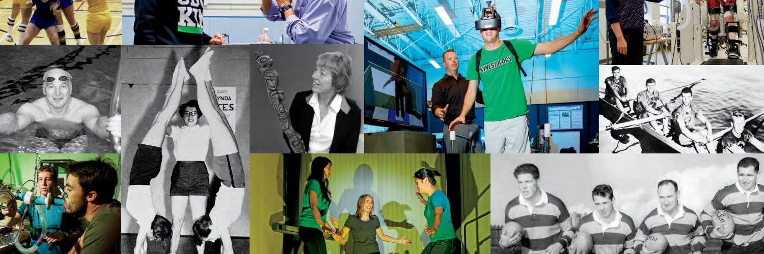 UBC School of Kinesiology banner