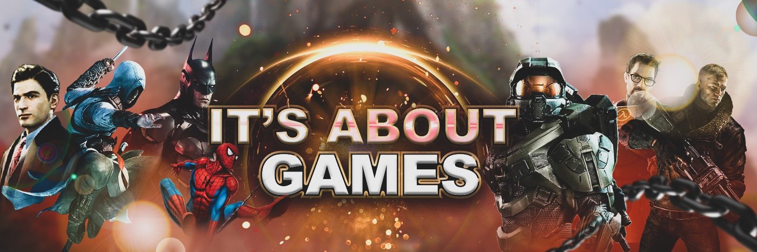 It's About Games banner