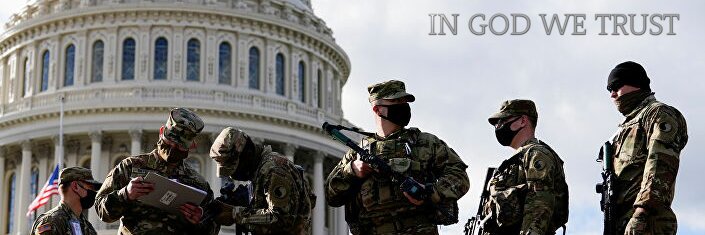 In God We Trust banner