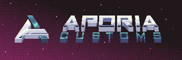 AporiaCustoms Profile Banner