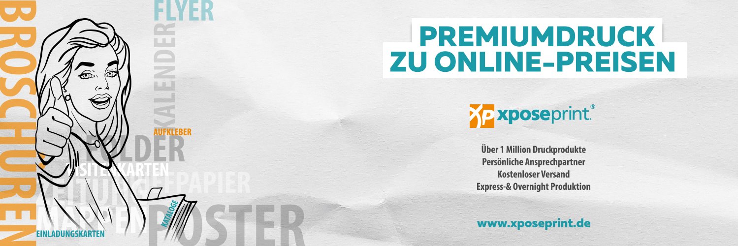 xposeprint's profile banner image