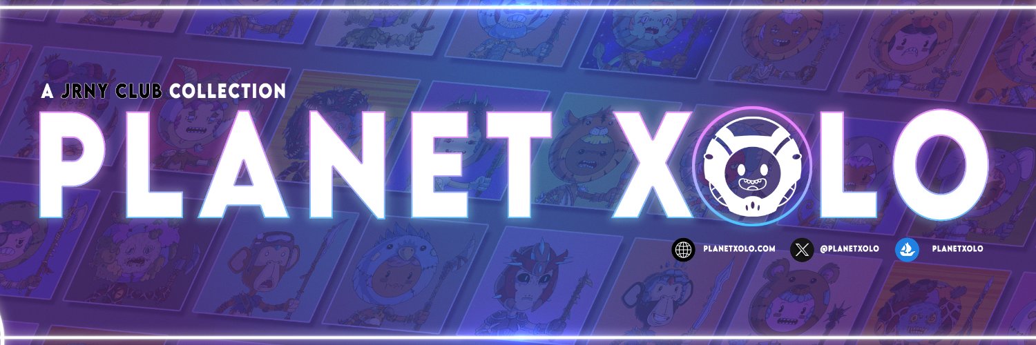 Planet XOLO banner